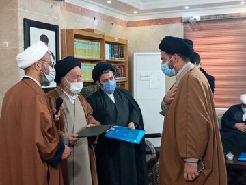 سرگروه‌های طلاب جهادی استان سمنان تجلیل شدند