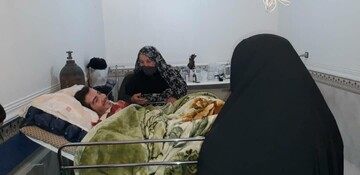 تقدیر از مادر  پرستار دلواری