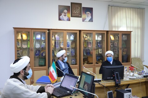 تصاویر/ بازدید مدیر حوزه‌های علمیه خواهران از مرکز تحقیقات کامپیوتری علوم اسلامی
