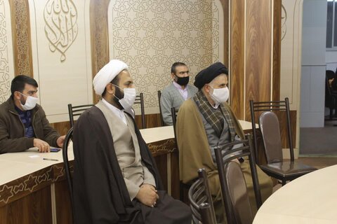 تصاویر/ وبینار سلسله نشست‌های تبیینی بیانیه گام دوم انقلاب اسلامی در مدرسه علمیه معصومیه