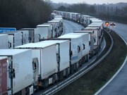 Muslim charities feed lorry drivers stuck near Dover over Christmas