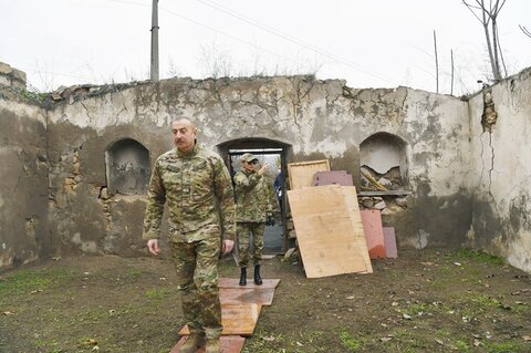 Aliyev accuses UNESCO of turning blind eye to sites destroyed by Armenia
