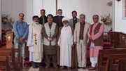 تصاویر/ پاکستان میں مسیحی برادری کی خوشیوں میں شیعہ علماء بھی شریک