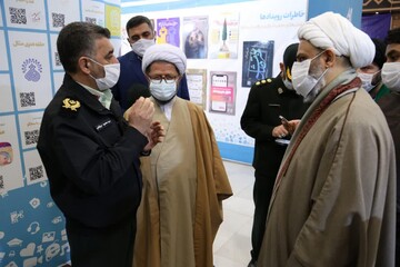 تاکید فرمانده انتظامی استان قم بر رویکرد مسئله محوری در حل مسائل پلیسی