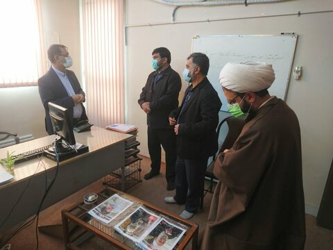 بازدید رئیس مرکز ارتباطات و رسانه آستان قدس رضوی از خبرگزاری حوزه