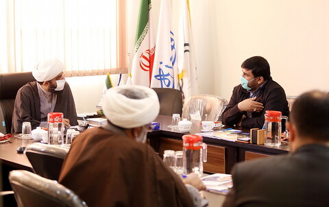 بازدید رئیس مرکز ارتباطات رسانه‌ای آستان قدس رضوی از رسانه رسمی حوزه