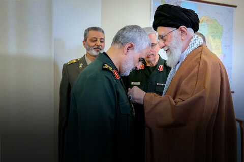 Imam Khamenei: Martyr Soleimani champion of Iranian nation and of Islamic Ummah