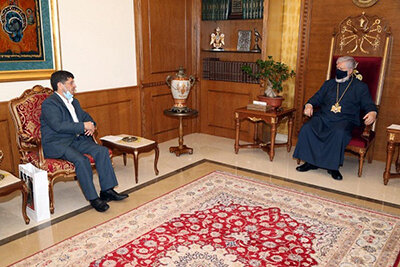 I will always remember Ayatollah Khameneis support for the Armenian community of Iran