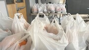 داوطلبان مسلمان در ادمونتون بسته‌های غذا و لباس گرم بین نیازمندان توزیع کردند