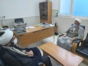 راه‌های افزایش همکاری مرکز خدمات و مدیریت حوزه علمیه خوزستان مورد بررسی قرار گرفت