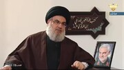 Sayyed Nasrallah: Resistance missiles multiply in quantities, can reach any point in occupied Palestine