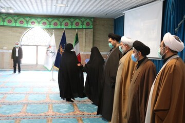 پژوهشگران برتر حوزه علمیه آذربایجان غربی تجلیل شدند