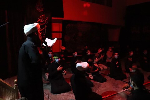 تصاویر/ مراسم عزاداری شب شهادت حضرت زهرا در ارومیه