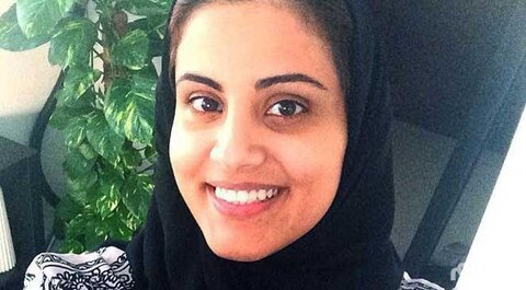 "لجین الهذلول" فعال زن عربستانی