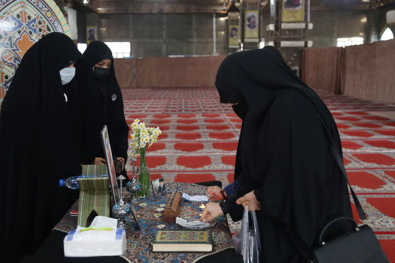  اجتماع بزرگ بانوان فاطمی لرستان در قلعه فلک الافلاک