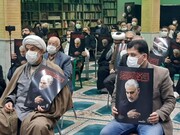 تصاویر/ مراسم بزرگداشت حماسه ۹ دی در کاشان
