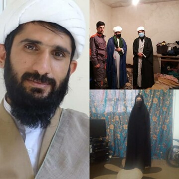 اقدام مومنانه متفاوت یک خانواده شهید / تجلیل از فداکاری دختر شهید آشوغ