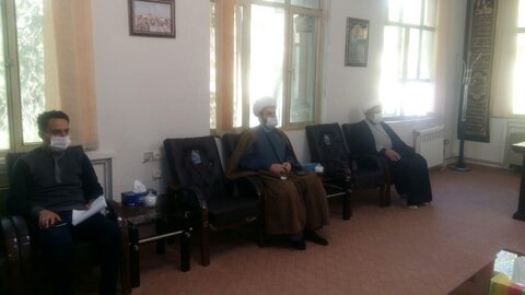 دیدار با مدیرکل ستاد اجرایی فرمان حضرت امام خمینی(ره) استان ایلام