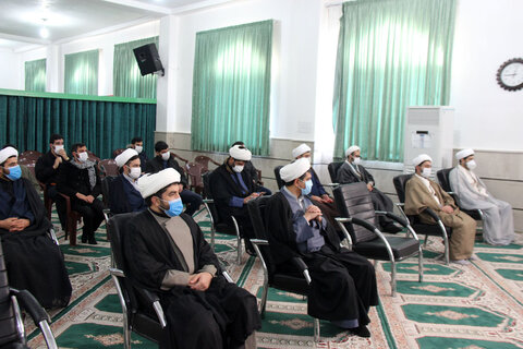 تصاویر/ دیدار مسئولان مختلف با نماینده ولی فقیه در خراسان شمالی