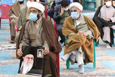 تصاویر| گردهمایی طلاب و روحانیون مدارس علمیه شیراز به مناسبت 9 دی