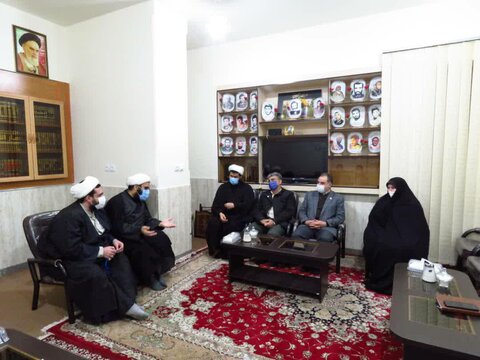 افتتاح کانون هلال احمر طلاب در مدرسه علمیه امام خمینی(ره) اهواز