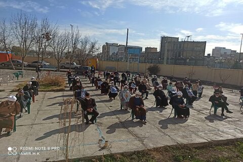 تصاویر/ آئین بزرگداشت یوم الله 9 دی، در مدرسه علمیه امام خمینی(ره) اسلام آباد غرب