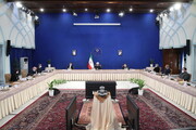 روحانی در جلسه هیئت دولت: ترامپ مُرد و زندگی سیاسی تمام شد