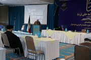 تصاویر/ مراسم اختتامیه یازدهمین جشنواره استانی علامه حلی آذربایجان غربی
