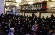 شہادت حضرت فاطمہ الزہرا (س) کی مناسبت سے حرم حضرت عباس (ع) میں سالانہ مجلس عزاء کا انعقاد