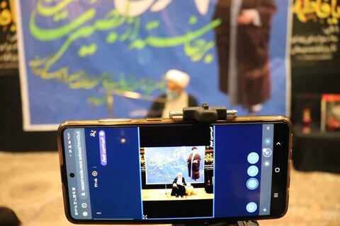 تصاویر/ مراسم بصیرتی حماسه ۹دی در مدرسه علمیه امام خامنه ای ارومیه