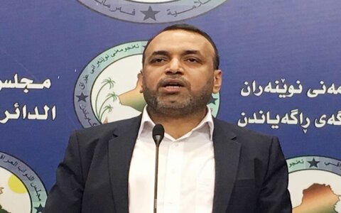 احمد الاسدی رئیس فراکسیون السند عراق