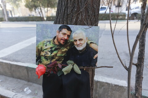 تصاویر/ مراسم بزرگداشت شهدای مقاومت در منزل شهید شهروز مظفری نیا