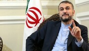 أمير عبداللهيان: ينبغي تحقيق مصالح ايران فيما يتعلق بالغاء الحظر