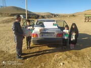 توزیع ۱۰ هزار قرص نان بین روستاییان بیجار به نیابت از سردار دل ها
