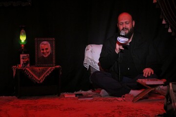 بسته صوتی مراسم ایام فاطمیه در یزد