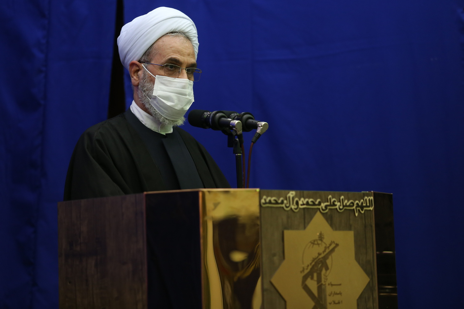 تصاویر/ مراسم بزرگداشت سالگرد شهادت سردار سلیمانی و چهلمین روز درگذشت آیت الله جعفری با حضور آیت الله اعرافی