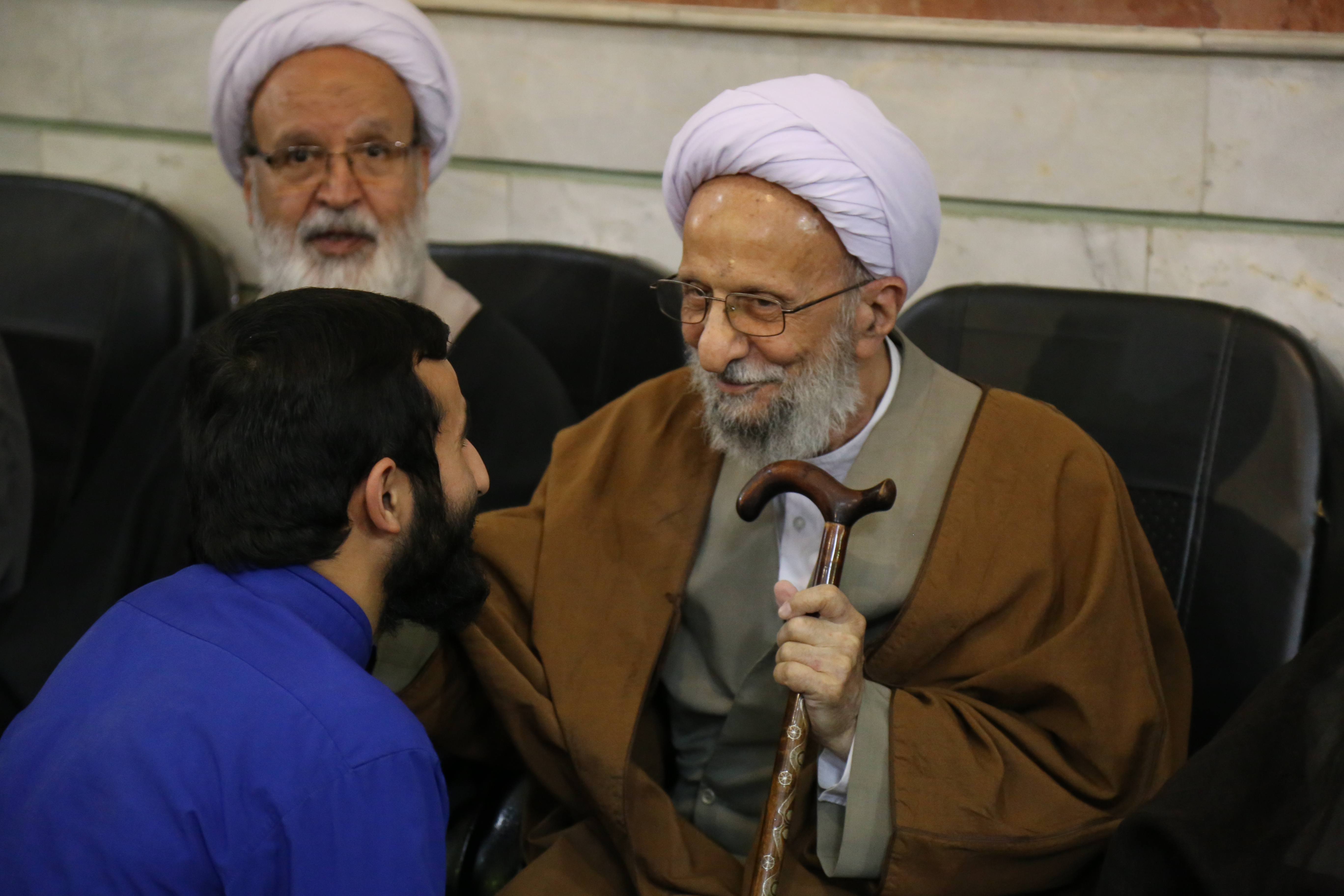 تصاویری از مرحوم آیت الله مصباح یزدی