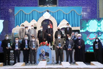 تصاویر/ اختتامیه طرح شهید سلیمانی در امامزاده سید جعفر یزد