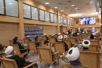 عکس | وبینار بررسی شاخصه‌های مکتب سپهبد شهید حاج قاسم سلیمانی  در دارالقرآن علامه طباطبایی(ره)