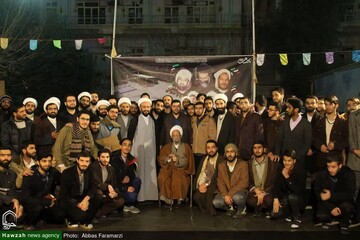 خاطره جالب مدیر مدرسه علمیه حقانی از آخرین حضور آیت الله مصباح یزدی در این مدرسه