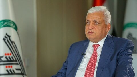 فالح الفیاض - رئیس سازمان الحشد الشعبی عراق