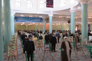 تصاویر/ مراسم اولین سالگرد شهادت سردار سلیمانی در تکاب