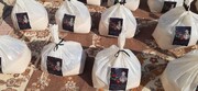 اهدای بسته های  به نیازمندان تبریز حمایتی به مناسبت ایام فاطمیه