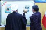 روحانی از تمبر یادبود سردار دل ها رونمایی کرد