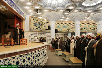 تسلیت مجمع طلاب سمنانی و شاهرودی مقیم قم به مناسبت ارتحال علامه مصباح یزدی