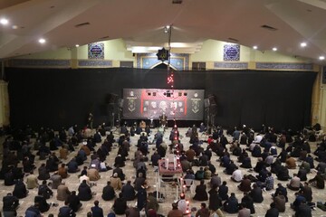 تصاویر/ بزرگداشت شهادت سردار سلیمانی هیئت رزمندگان ثارالله همدان