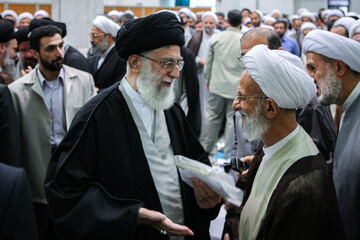 پیام ۳ تن از ائمه جمعه سمنان در پی ارتحال آیت الله مصباح یزدی