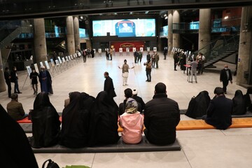 تصاویر / مراسم سالگرد شهادت شهید سلیمانی در شیراز