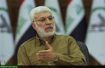 ابومهدی المهندس نماد برتر جهاد و مقاومت ملت مسلمان عراق است
