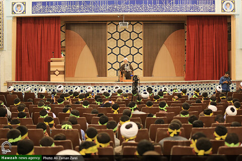 تصاویری از دیدار طلاب خوزستانی با مرحوم آیت الله مصباح یزدی